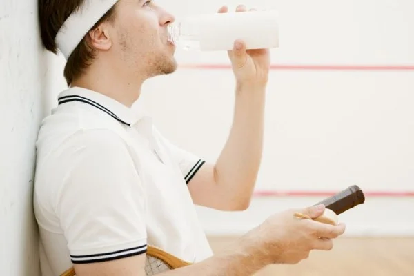 tennis player recovery training